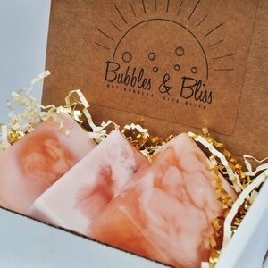 Glowing Grapefruit Handmade Soap (3)